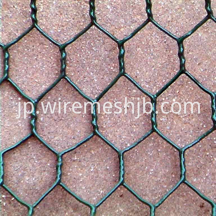 Hexagonal Wire Fencing